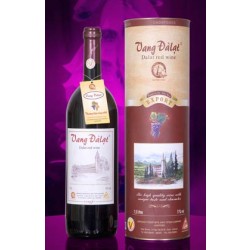 Vang đỏ Đà Lạt - Export