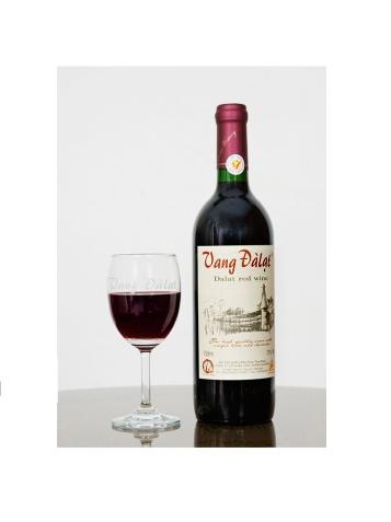 Vang đỏ Đà Lạt - Dankia